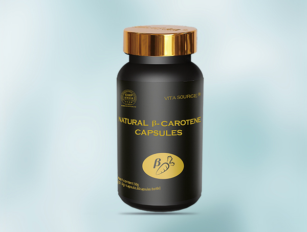 Natural β-Carotene Capsules