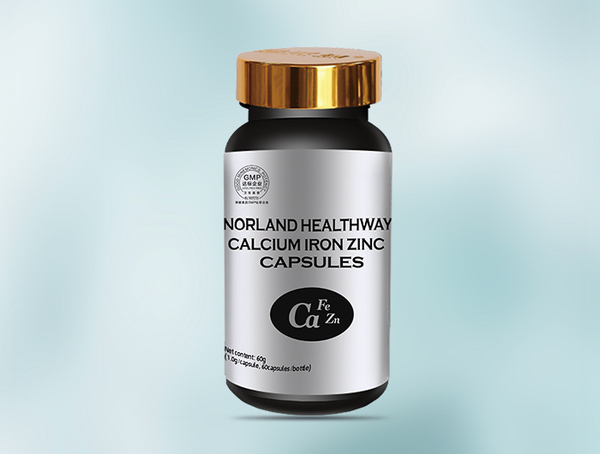 Healthway Calcium Iron Zinc Capsules